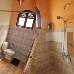 Отель Holiday Nest Bed and Breakfast ванная