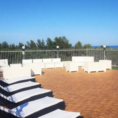 Отель Mare Blu Италия, Пинето - отзывы, цены и фото номеров - забронировать отель Mare Blu онлайн бассейн фото 4