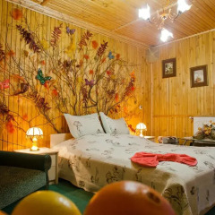 Отель Grunok Поляна комната для гостей фото 3