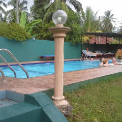 Отель White Bridge House & Resort Берувела бассейн