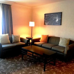 Отель Ramada Downtown West Лос-Анджелес комната для гостей фото 2