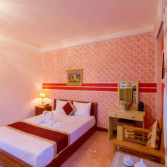 Отель Vy Hoa Hoi An Villas 3* Вилла с различными типами кроватей фото 8