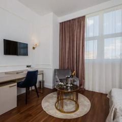 Best Western Art Hotel 4* Стандартный номер с различными типами кроватей фото 5