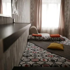 City Hostel Номер Эконом с двуспальной кроватью (общая ванная комната) фото 5