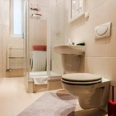 Отель Apartament Hektor Home Польша, Сопот - отзывы, цены и фото номеров - забронировать отель Apartament Hektor Home онлайн ванная