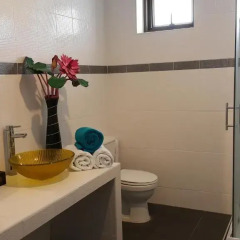 Отель Sea View Apartments Таиланд, На Чом Тхиан - отзывы, цены и фото номеров - забронировать отель Sea View Apartments онлайн ванная фото 2