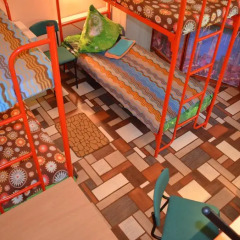 Stop-Hostel Кровать в мужском общем номере с двухъярусными кроватями фото 10