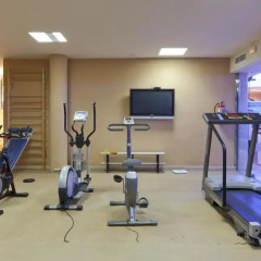 Lago Garden Apart-Suites & Spa Hotel фитнесс-зал фото 2