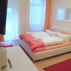 Отель City Guesthouse Pension Berlin Берлин комната для гостей фото 3