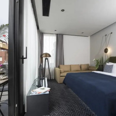 Nabu Hotel 4* Стандартный номер с различными типами кроватей фото 6