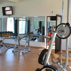 Отель BlackSeaRama Golf & Villas Балчик фитнесс-зал