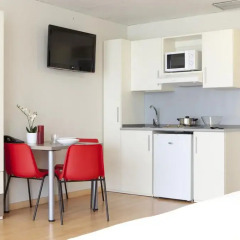Отель Vertice Roomspace Madrid 3* Стандартный номер с различными типами кроватей фото 6