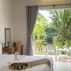 Отель Luna Villa Homestay 3* Стандартный номер с двуспальной кроватью фото 6