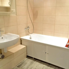 Отель Grecinieku Street Apartment Латвия, Рига - отзывы, цены и фото номеров - забронировать отель Grecinieku Street Apartment онлайн ванная