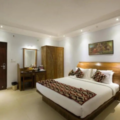 Отель Joecons Beach Resort 4* Номер Делюкс