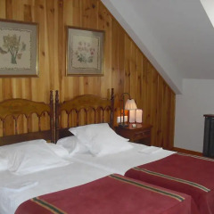 Отель Parador De Bielsa Huesca 3* Стандартный номер с 2 отдельными кроватями фото 3