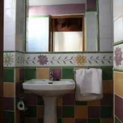 Отель Pensión San Joaquín 2* Стандартный номер с различными типами кроватей фото 11