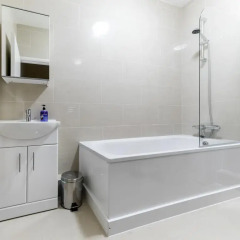 Отель Commercial House ванная