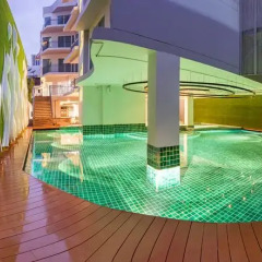 Отель Anajak Bangkok Hotel Таиланд, Бангкок - 3 отзыва об отеле, цены и фото номеров - забронировать отель Anajak Bangkok Hotel онлайн бассейн фото 3
