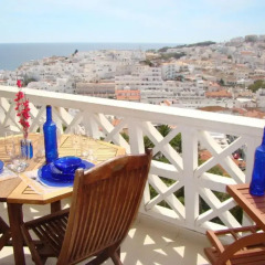 Отель Sea View Downtown - Albufeira балкон