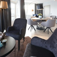 Отель Hilton Helsinki Strand 4* Люкс с разными типами кроватей фото 3
