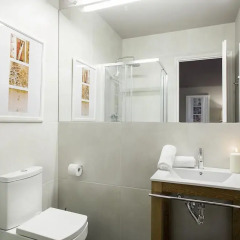 Отель BacHome Barcelona B&B ванная фото 5