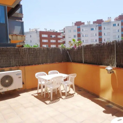 Отель Apartamentos Cala Bohadella Fenals- Family Испания, Льорет-де-Мар - отзывы, цены и фото номеров - забронировать отель Apartamentos Cala Bohadella Fenals- Family онлайн балкон