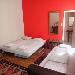 Antique Guest House and Hostel Стандартный номер с различными типами кроватей фото 6