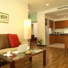Отель Bangkok Patio 3* Апартаменты с 2 отдельными кроватями фото 21