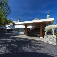 Отель Bluesiam Villa парковка