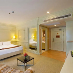 Отель Kingston Suites Bangkok комната для гостей фото 4