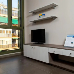 Отель Residence Pierre & Vacances Barcelona Sants Апартаменты фото 22