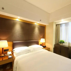 Xian Aurum International Hotel 3* Стандартный номер с различными типами кроватей фото 3