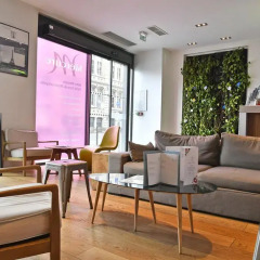 Hotel Mercure Paris Gare Du Nord La Fayette интерьер отеля фото 2