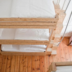 The Independente Hostel & Suites Кровать в общем номере фото 6