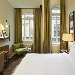 Vault Karakoy The House Hotel 5* Стандартный номер с двуспальной кроватью фото 2