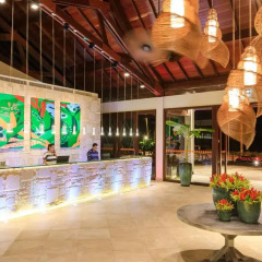Porto De Galinhas Praia Hotel интерьер отеля