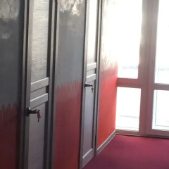 Goldfish Hostel Кровать в общем номере фото 16
