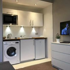 Lennox Lea Hotel, Studios & Apartments в номере