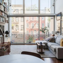 Отель onefinestay - Greenpoint private homes США, Нью-Йорк - отзывы, цены и фото номеров - забронировать отель onefinestay - Greenpoint private homes онлайн интерьер отеля