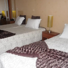 Hotel Paulista 2* Стандартный номер разные типы кроватей фото 8