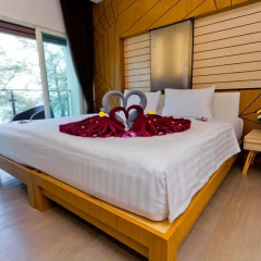Anda Beachside Hotel 3* Стандартный номер с двуспальной кроватью фото 22