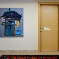 Astoria Hotel 3* Люкс с различными типами кроватей фото 26