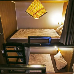 Отель Rachanatda Homestel 2* Кровать в общем номере с двухъярусной кроватью