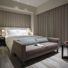 Отель Riverview Suites Taipei 3* Стандартный номер с различными типами кроватей