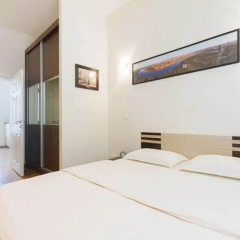 Отель City Break Apartments Chic and Luxury Сербия, Белград - отзывы, цены и фото номеров - забронировать отель City Break Apartments Chic and Luxury онлайн комната для гостей фото 5