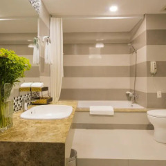 TTC Hotel Premium – Dalat 3* Номер Делюкс с различными типами кроватей фото 3