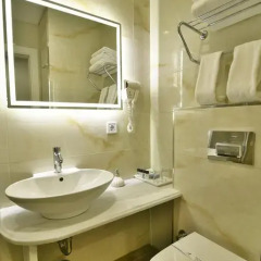 Отель Istanbul Life 4* Семейный люкс с двуспальной кроватью фото 10