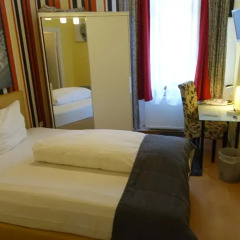 Hotel Villa Konstanz 3* Стандартный номер фото 7