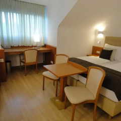 City Hotel Albrecht 3* Стандартный номер фото 8